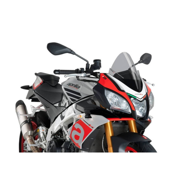 Puig Puig racing screen | light smoke | aprilia tuono 125 2017>current